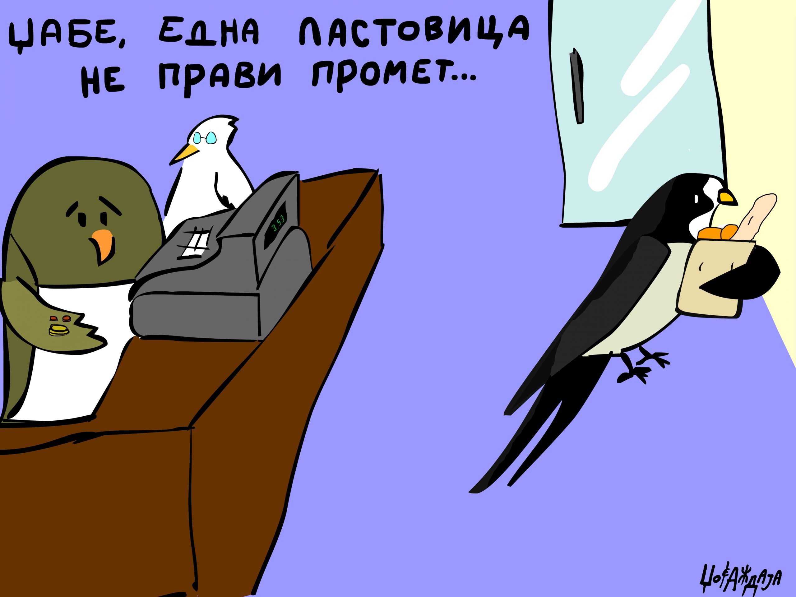 налсовна слика