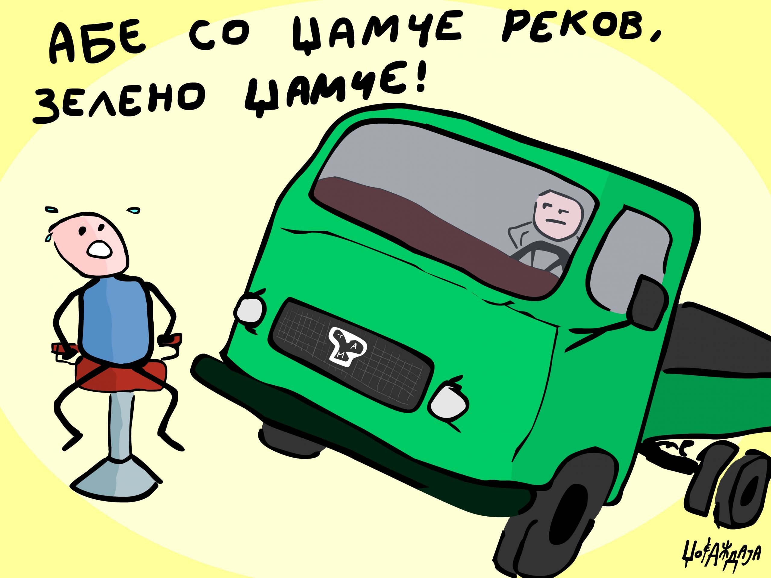 налсовна слика