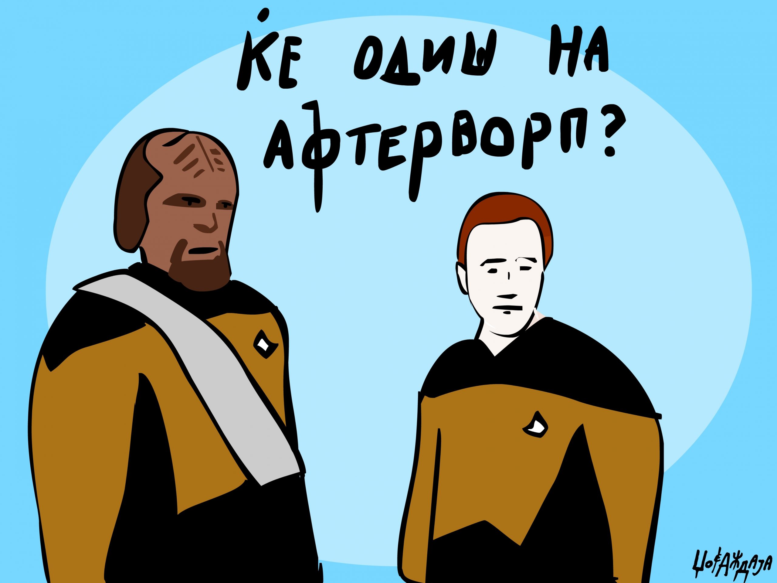 налсовна слика