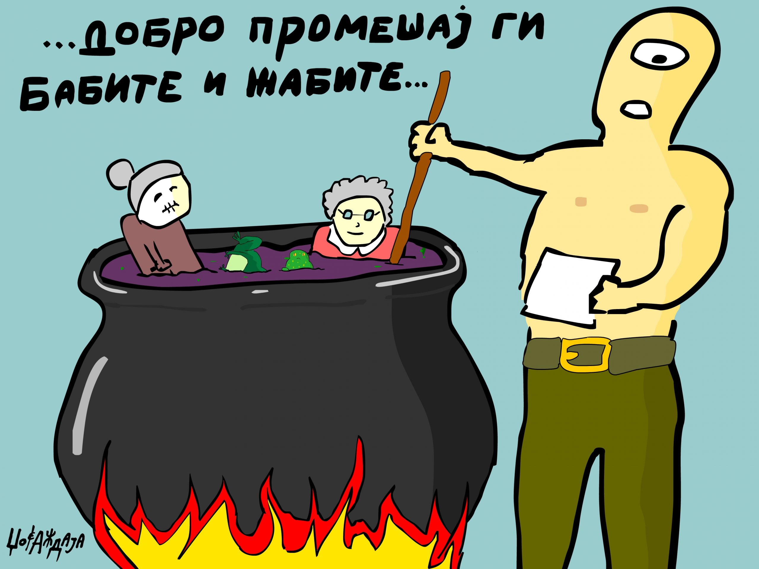 налсовна слика