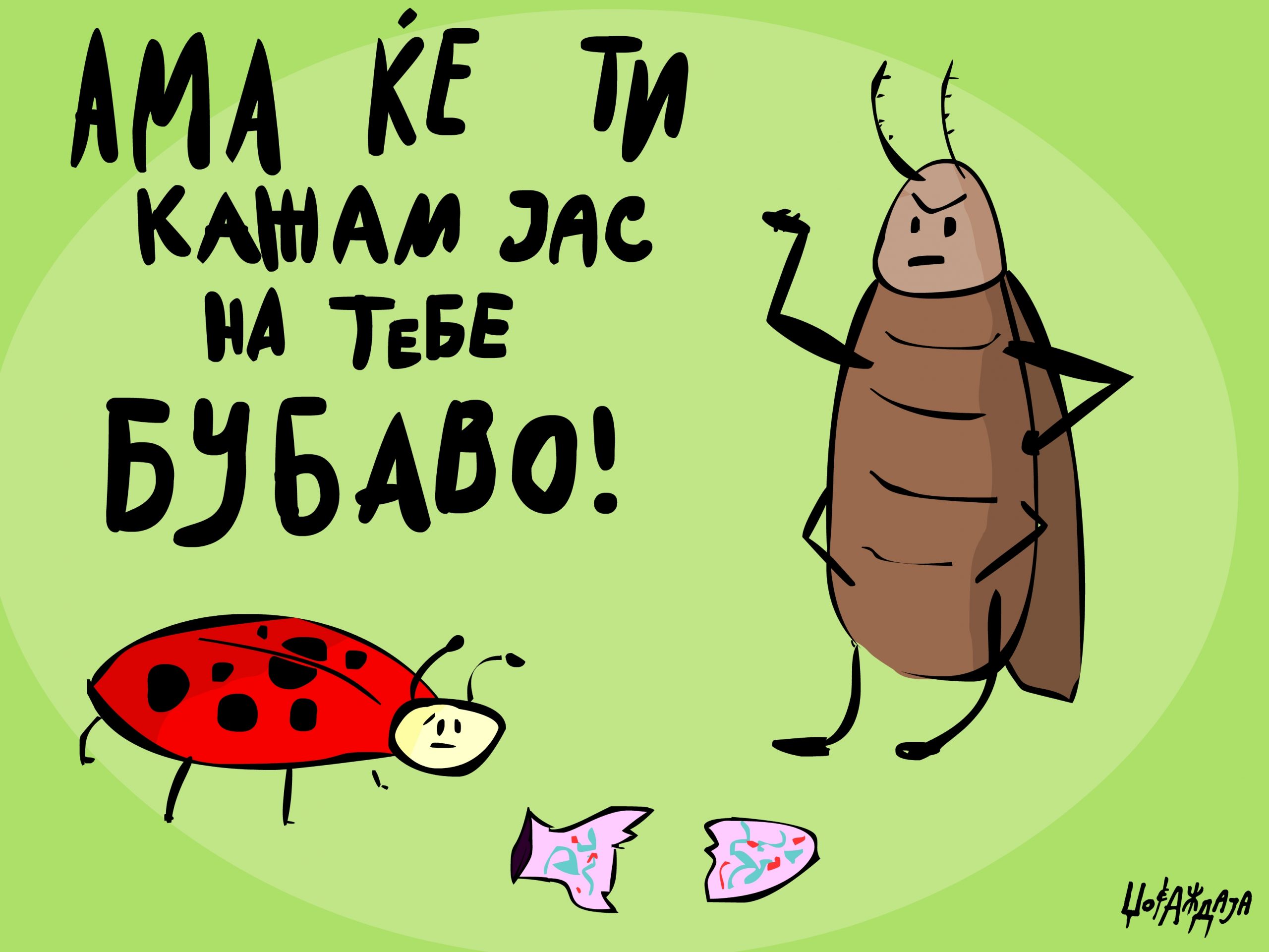 налсовна слика