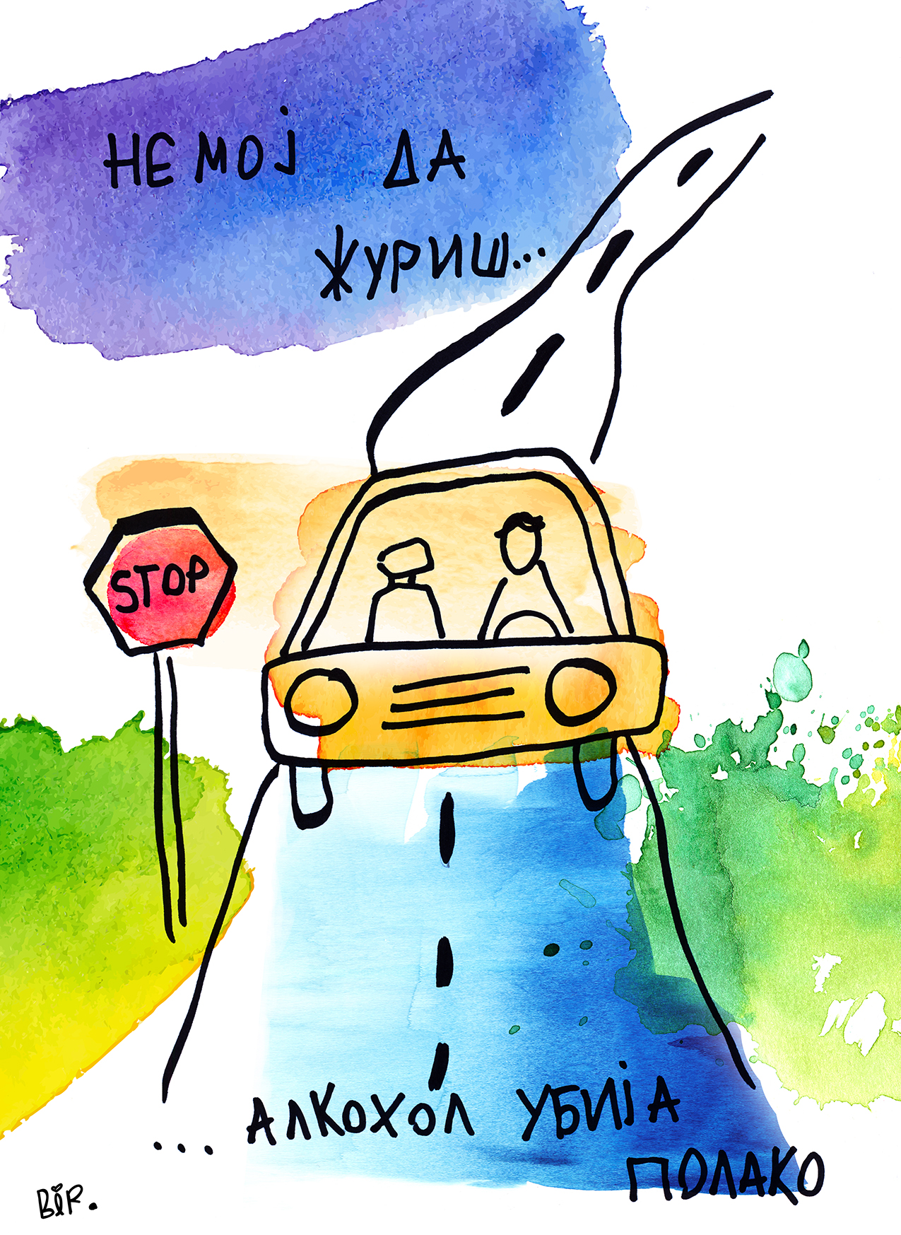 налсовна слика