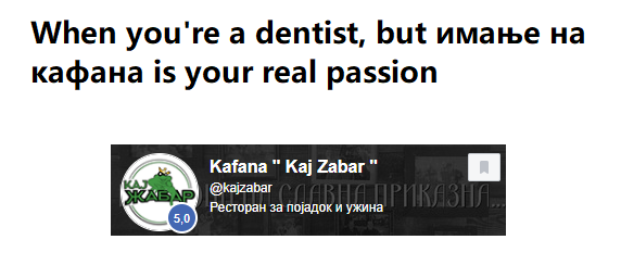 налсовна слика